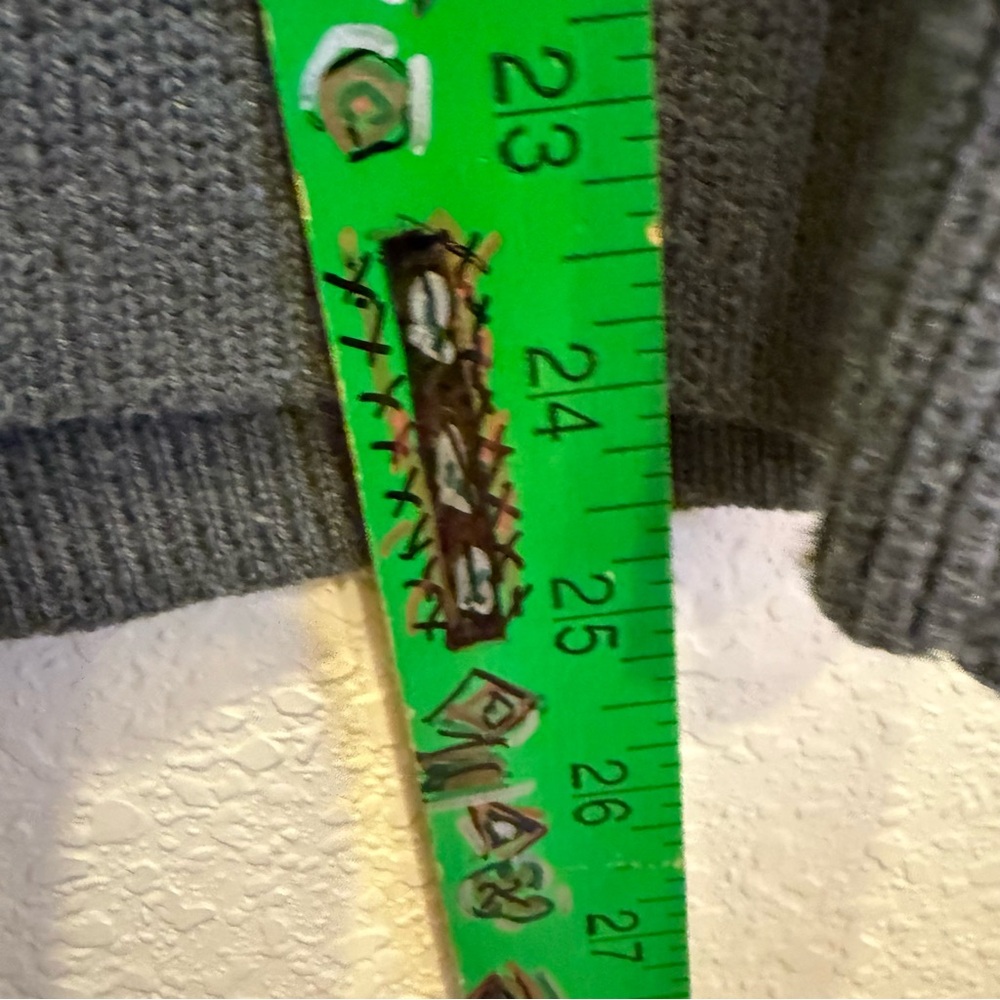 The North Face Women’s A5 Series Gray Fair Isles Style Sweater Sz M - Picture 11 of 11